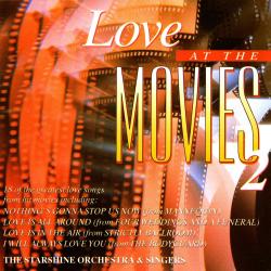 Love At The Movies 2. Передняя обложка. Нажмите, чтобы увеличить.