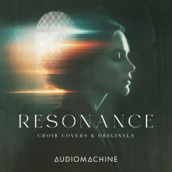 Resonance feat. Angeles Chorale. Передняя обложка. Нажмите, чтобы увеличить.