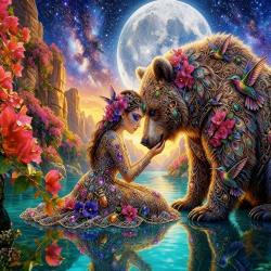 Whispering Woods - Single. Передняя обложка. Нажмите, чтобы увеличить.