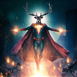 Lazy Warrior Shikatana - Single. Передняя обложка. Нажмите, чтобы увеличить.