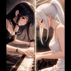 Goddess Collaboration - Single. Передняя обложка. Нажмите, чтобы увеличить.