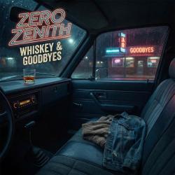 Whiskey Goodbyes - Single. Передняя обложка. Нажмите, чтобы увеличить.