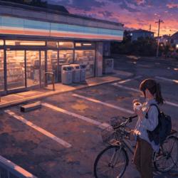 Eating After School - Single. Передняя обложка. Нажмите, чтобы увеличить.