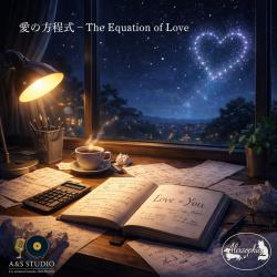 The Equation of Love - Single. Передняя обложка. Нажмите, чтобы увеличить.