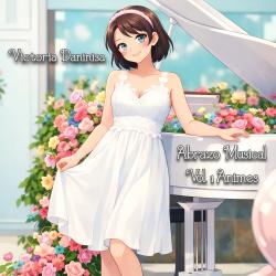 Abrazo Musical, Vol. 1: Animes - EP. Передняя обложка. Нажмите, чтобы увеличить.