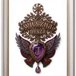 Wieczna Dusza - Single. Передняя обложка. Нажмите, чтобы увеличить.