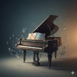 Glass Memories - Single. Передняя обложка. Нажмите, чтобы увеличить.