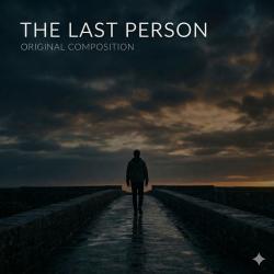 The last person - Single. Передняя обложка. Нажмите, чтобы увеличить.