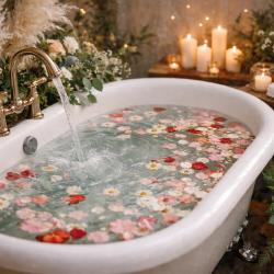 ASMR Filling the Bathtub With Water Relaxing Water Sounds for Sleep. Передняя обложка. Нажмите, чтобы увеличить.