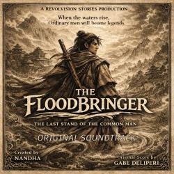 The Floodbringer Original Series Soundtrack. Передняя обложка. Нажмите, чтобы увеличить.
