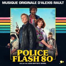 Police Flash 80 Bande originale du film - EP. Передняя обложка. Нажмите, чтобы увеличить.