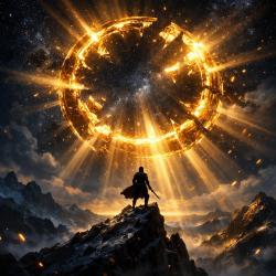 The Last Starfall Epic Version - Single. Передняя обложка. Нажмите, чтобы увеличить.