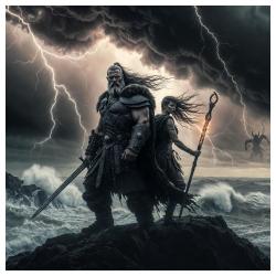 Ragnarok Survivors: Valhalla Original Game Soundtrack. Передняя обложка. Нажмите, чтобы увеличить.