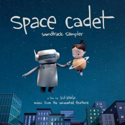 Space Cadet Soundtrack Sampler Original Motion Picture Soundtrack. Передняя обложка. Нажмите, чтобы увеличить.