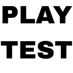 PLAYTEST Original Non-existant Game Soundtrack. Передняя обложка. Нажмите, чтобы увеличить.