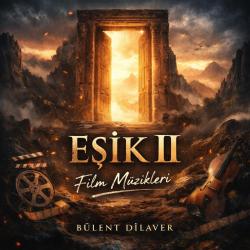 EŞİK II Cinematic Soundtrack. Передняя обложка. Нажмите, чтобы увеличить.