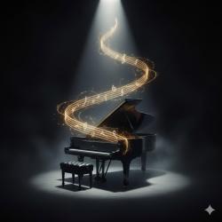 Dramatic Cue - Single. Передняя обложка. Нажмите, чтобы увеличить.