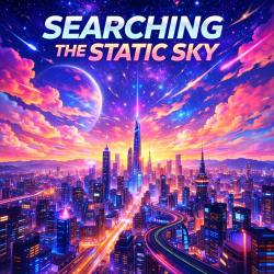 Searching the Static Sky Soundtrack - Single. Передняя обложка. Нажмите, чтобы увеличить.