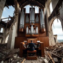 La compassion Opéra Donnez à César - Single. Передняя обложка. Нажмите, чтобы увеличить.