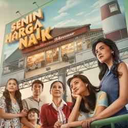 Senin Harga Naik Original Motion Picture Score. Передняя обложка. Нажмите, чтобы увеличить.