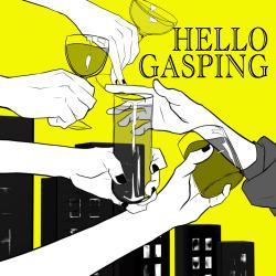 HelloGasping feat. ALLEN - Single. Передняя обложка. Нажмите, чтобы увеличить.