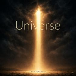 Universe orchestral - Single. Передняя обложка. Нажмите, чтобы увеличить.