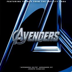 Avengers Suite - Single. Передняя обложка. Нажмите, чтобы увеличить.