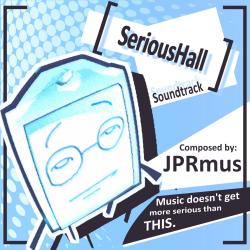 SeriousHall Original Soundtrack. Передняя обложка. Нажмите, чтобы увеличить.