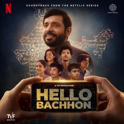 Hello Bachhon Music From The Netflix Series. Передняя обложка. Нажмите, чтобы увеличить.