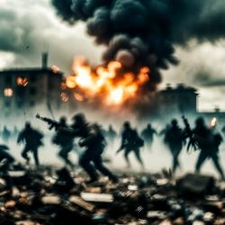 The Price of War - Single. Передняя обложка. Нажмите, чтобы увеличить.