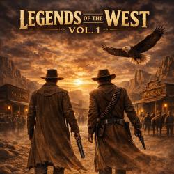 Legends of the West, Vol. 1. Передняя обложка. Нажмите, чтобы увеличить.