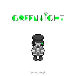 Green Light. Передняя обложка. Нажмите, чтобы увеличить.