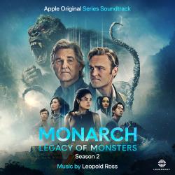 Monarch: Legacy of Monsters Season 2 Apple Original Series Soundtrack. Передняя обложка. Нажмите, чтобы увеличить.