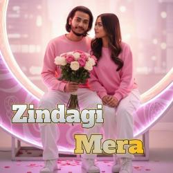Zindagi Mera - Single. Передняя обложка. Нажмите, чтобы увеличить.