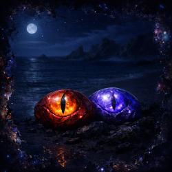 Echoes of Endiness. Передняя обложка. Нажмите, чтобы увеличить.