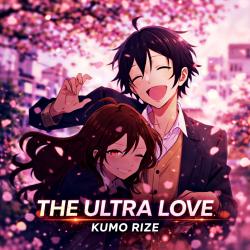 THE ULTRA LOVE - Single. Передняя обложка. Нажмите, чтобы увеличить.