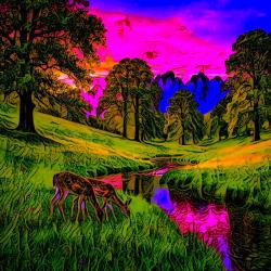 The World You See - Single. Передняя обложка. Нажмите, чтобы увеличить.