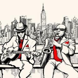 Symphony of Streets - Single. Передняя обложка. Нажмите, чтобы увеличить.