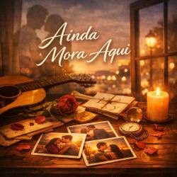 Ainda mora aqui - Single. Передняя обложка. Нажмите, чтобы увеличить.