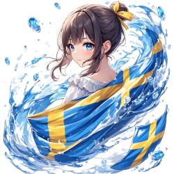 Du Gamla Du Fria - Single. Передняя обложка. Нажмите, чтобы увеличить.