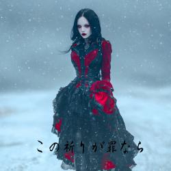 Sin of My Prayer - Single. Передняя обложка. Нажмите, чтобы увеличить.