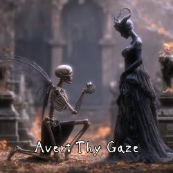 Avert Thy Gaze - Single. Передняя обложка. Нажмите, чтобы увеличить.