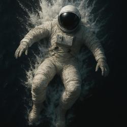 Falling Interlude - Single. Передняя обложка. Нажмите, чтобы увеличить.