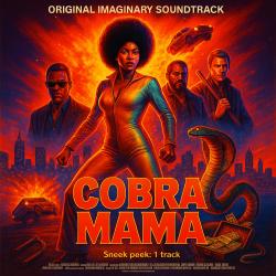 Cobra Mama Main Theme Original Imaginary Soundtrack - Single. Передняя обложка. Нажмите, чтобы увеличить.