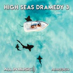 High Seas Dramedy 3. Передняя обложка. Нажмите, чтобы увеличить.