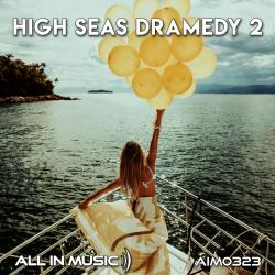 High Seas Dramedy 2. Передняя обложка. Нажмите, чтобы увеличить.