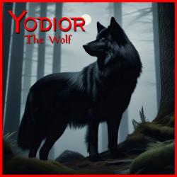 The Wolf - EP. Передняя обложка. Нажмите, чтобы увеличить.