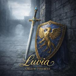Luvia Main Theme - Single. Передняя обложка. Нажмите, чтобы увеличить.