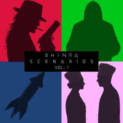 Scenarios Vol: 1 Original Narrative Soundtrack - EP. Передняя обложка. Нажмите, чтобы увеличить.