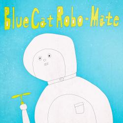 Blue Cat Robo-Mate. Передняя обложка. Нажмите, чтобы увеличить.